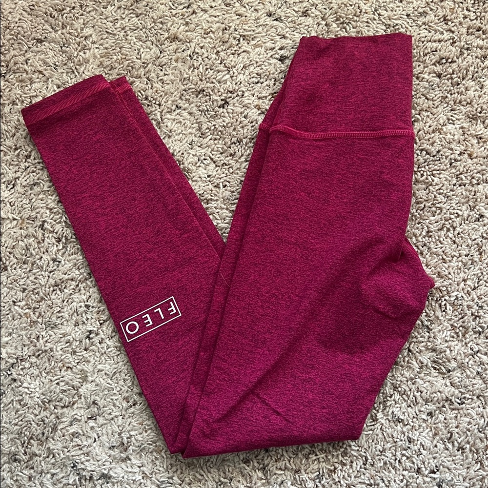 Fleo sz XS El Toro 25” the original Plum Cherry Bounce fabric